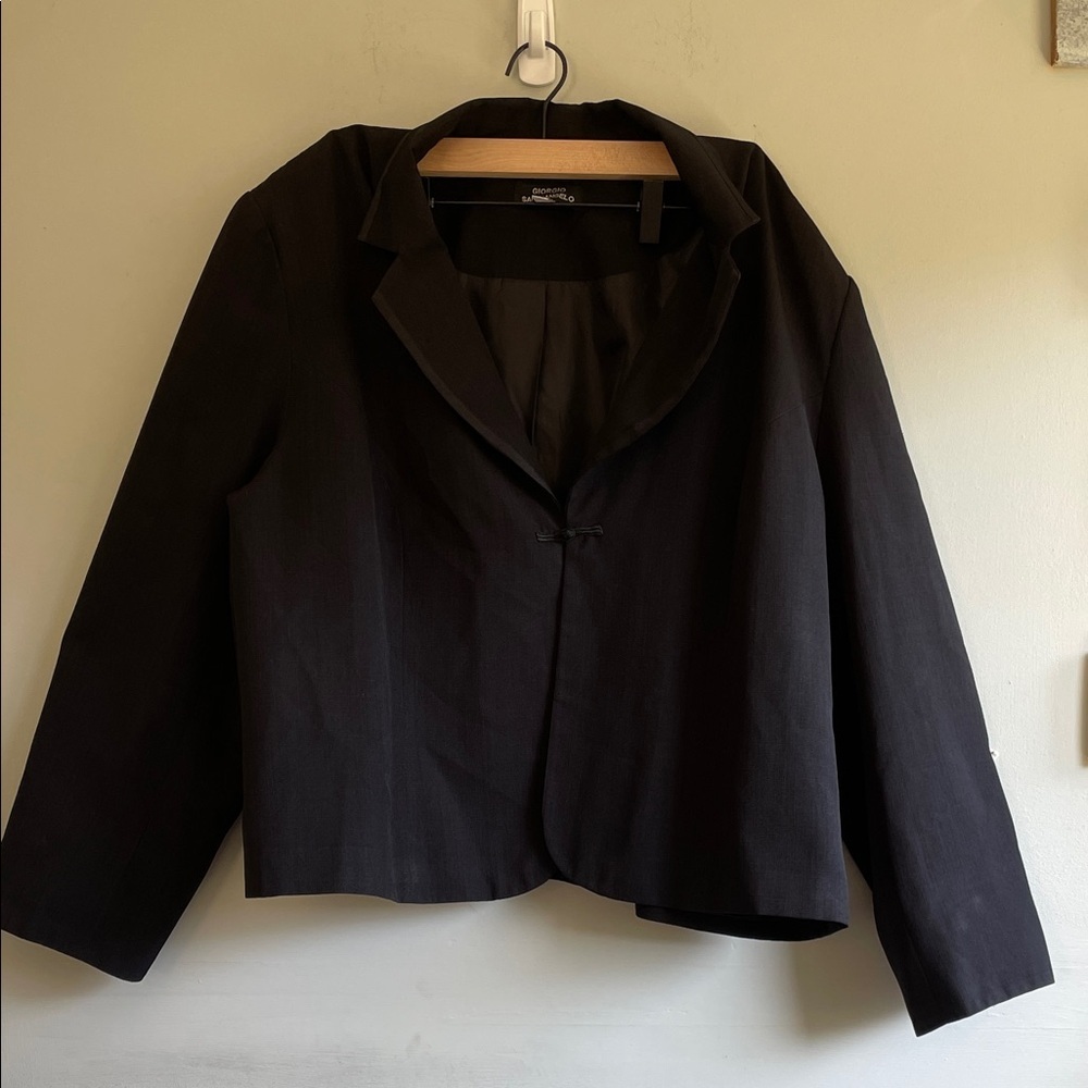 Classic Black Women's Blazer